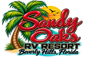 Sandy Oaks RV Resort logo